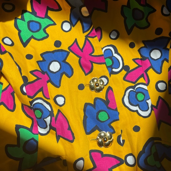 Vintage from the 1990s Escada jacket / Blazer - Picture 14 of 16